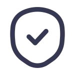 Shield Check SVG Icon